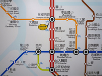 Danshui_Line_Map_Minquan_WestRoad_Station.jpg